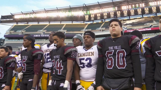 Camden-Pleasantville football game to finish at Lincoln Financial Field