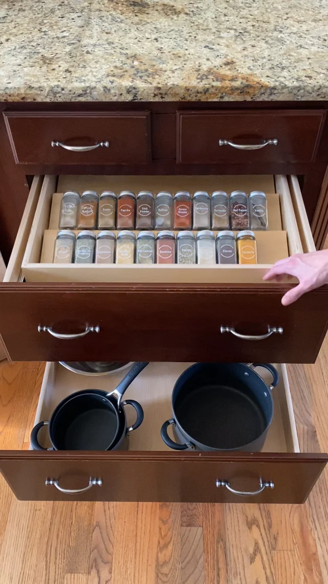 Inside All Our (Super Organized) Drawers + Cabinets in the Kitchen —  Organize Nashville