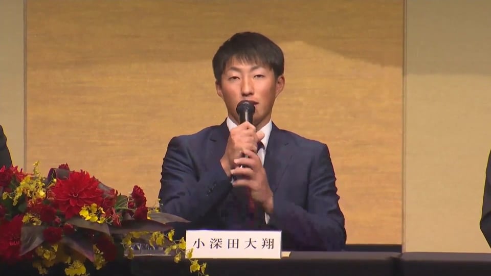 【イーグルス新入団発表会】ライバルと対戦したい選手は!? 2019/11/22
