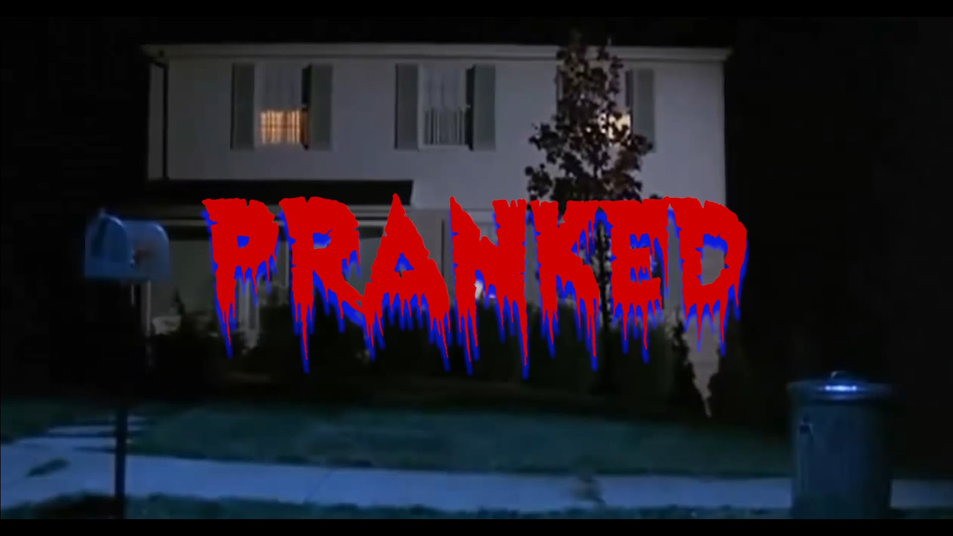 Pranked (CreepShow Style)