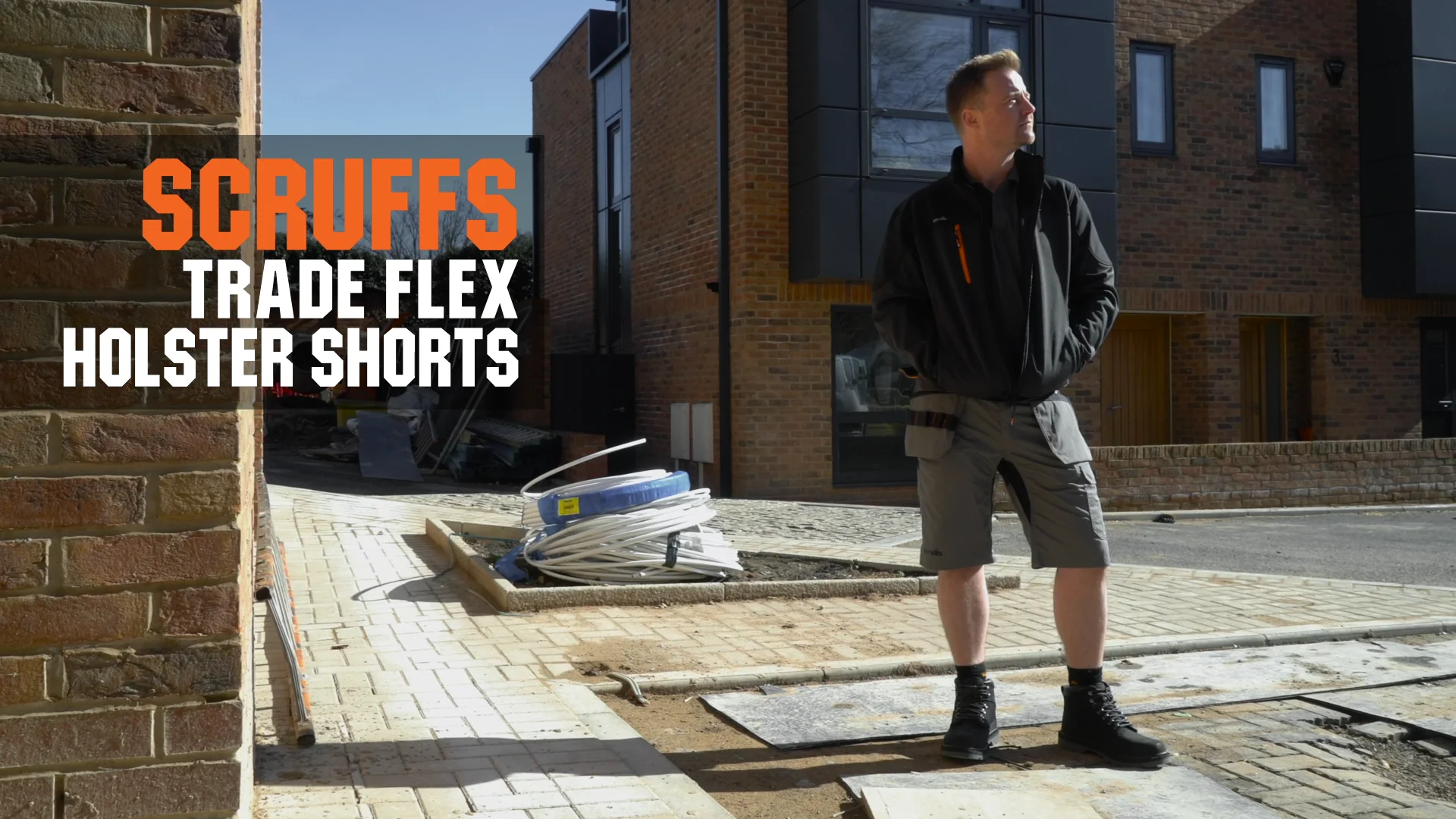 Scruffs trade clearance flex holster shorts