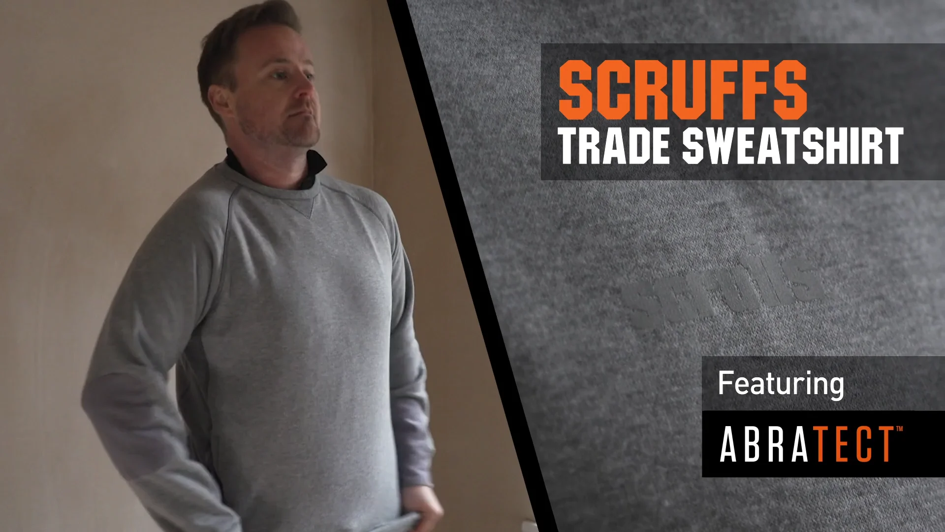 Scruffs trade hot sale sweatshirt