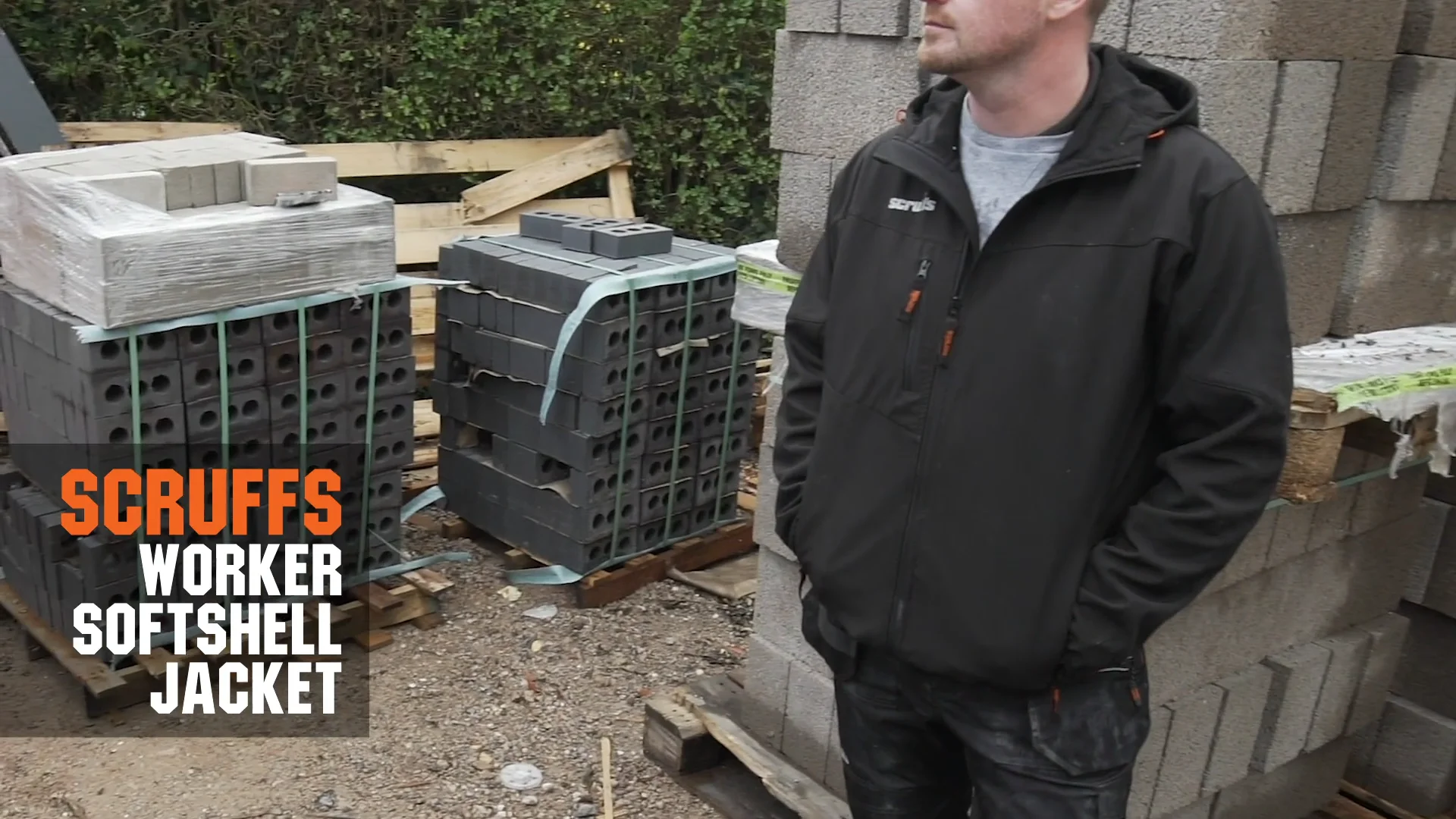 Scruffs Worker Softshell Jacket
