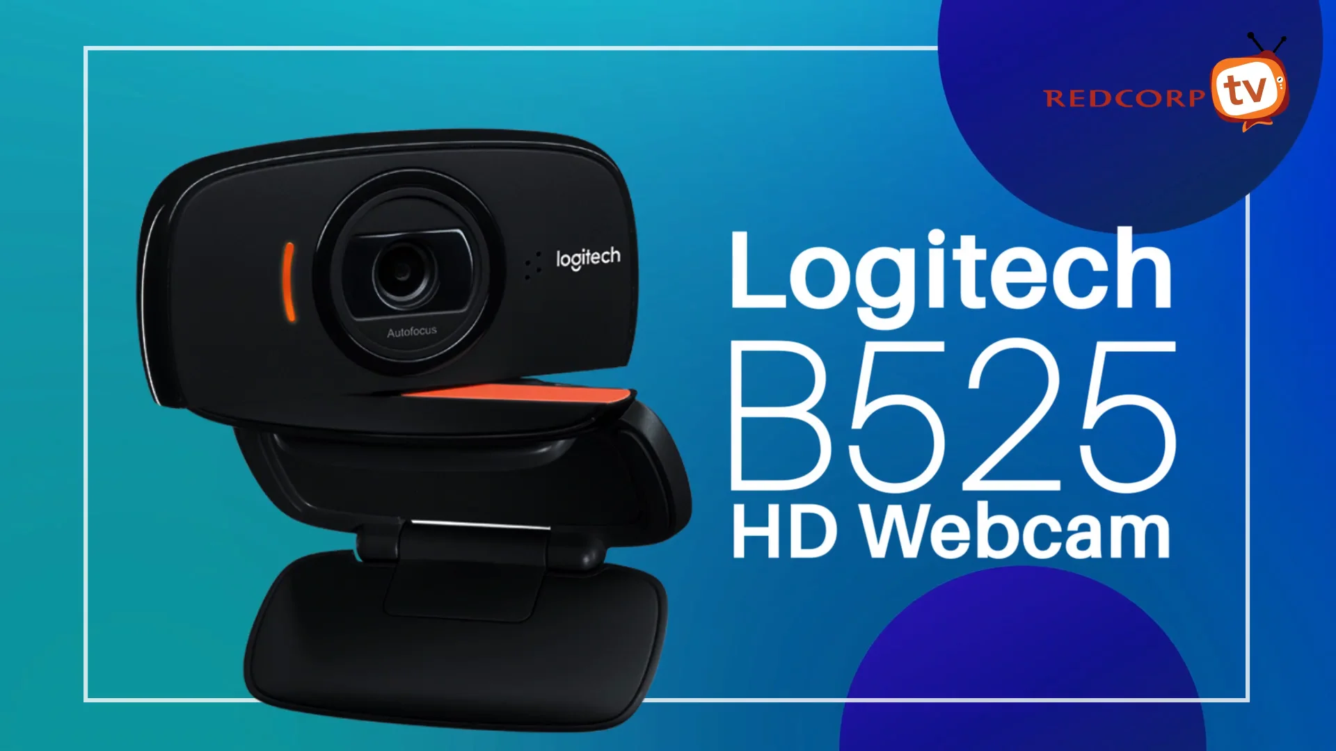 Logitech B525 HD Webcam