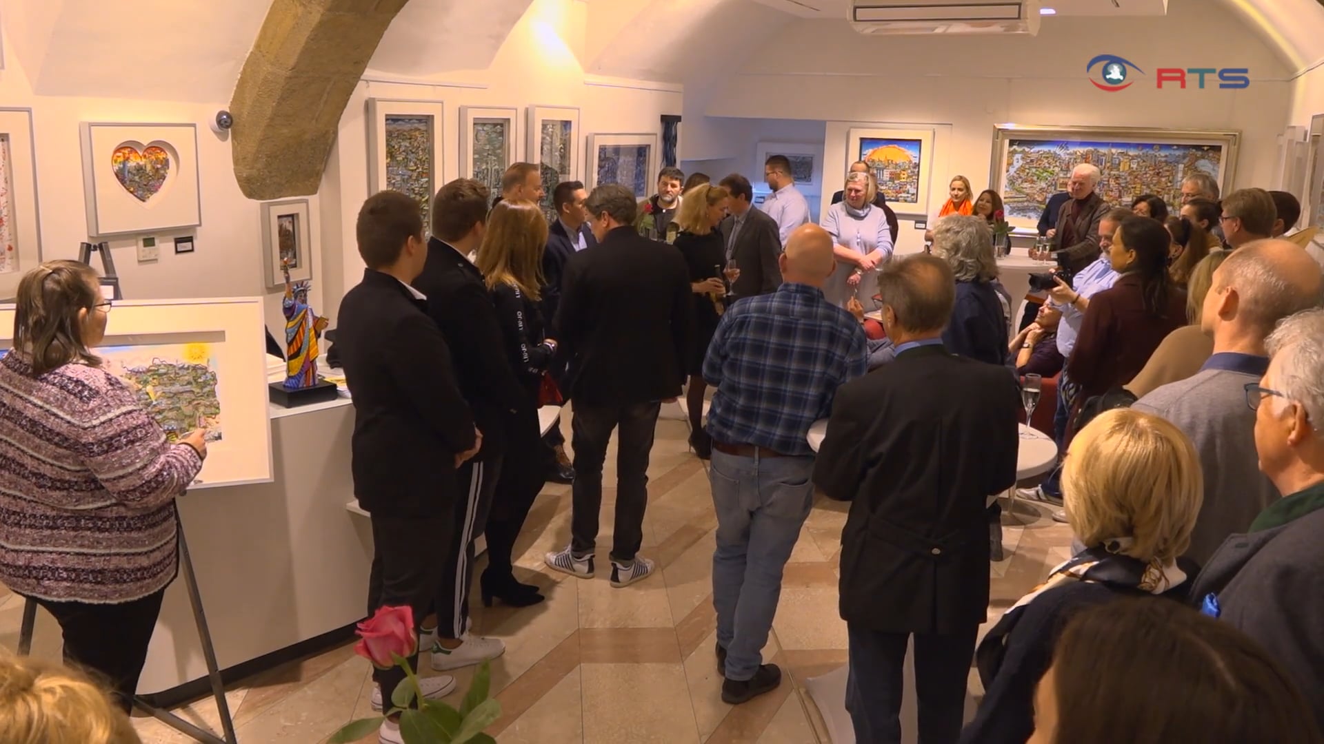 us-kuenstler-charles-fazzino-zeigt-pop-art-stadtansichten-in-3d-in-walentowski-galerie