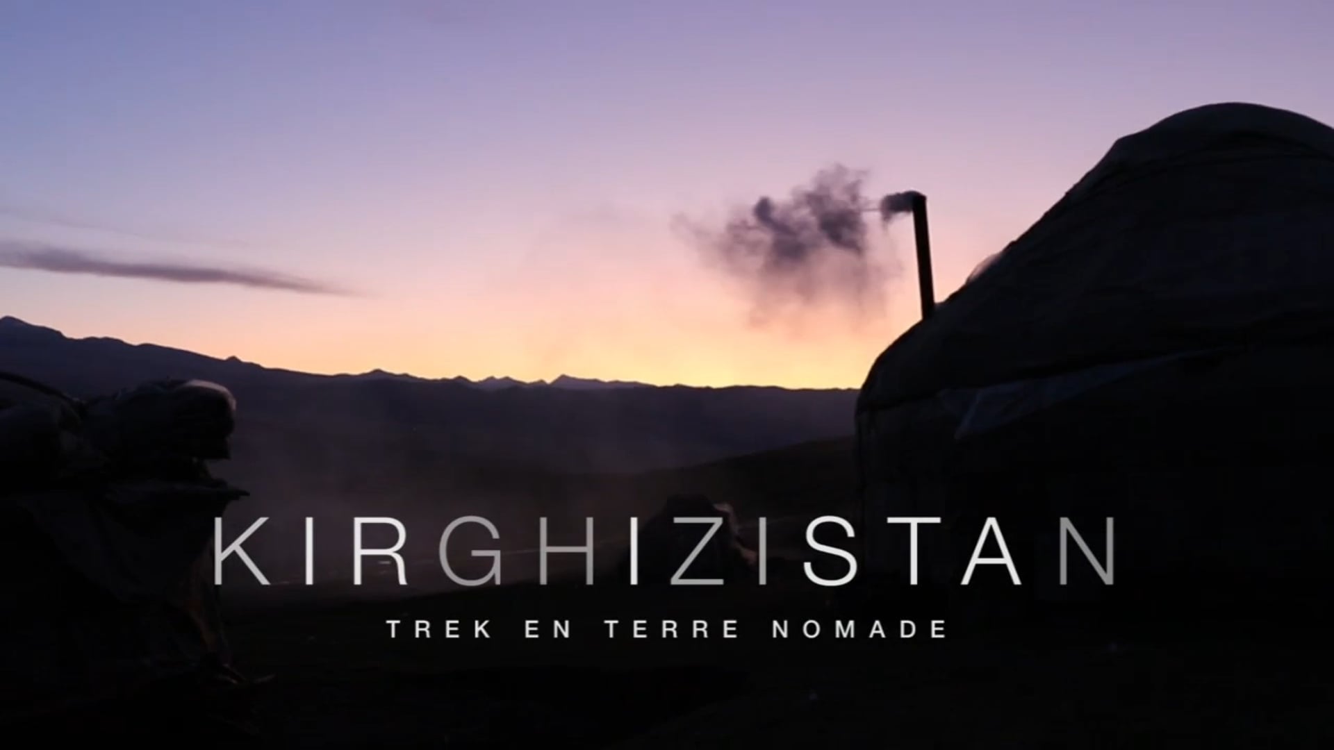 Kirghizistan 2019 - Trek en Terre Nomade