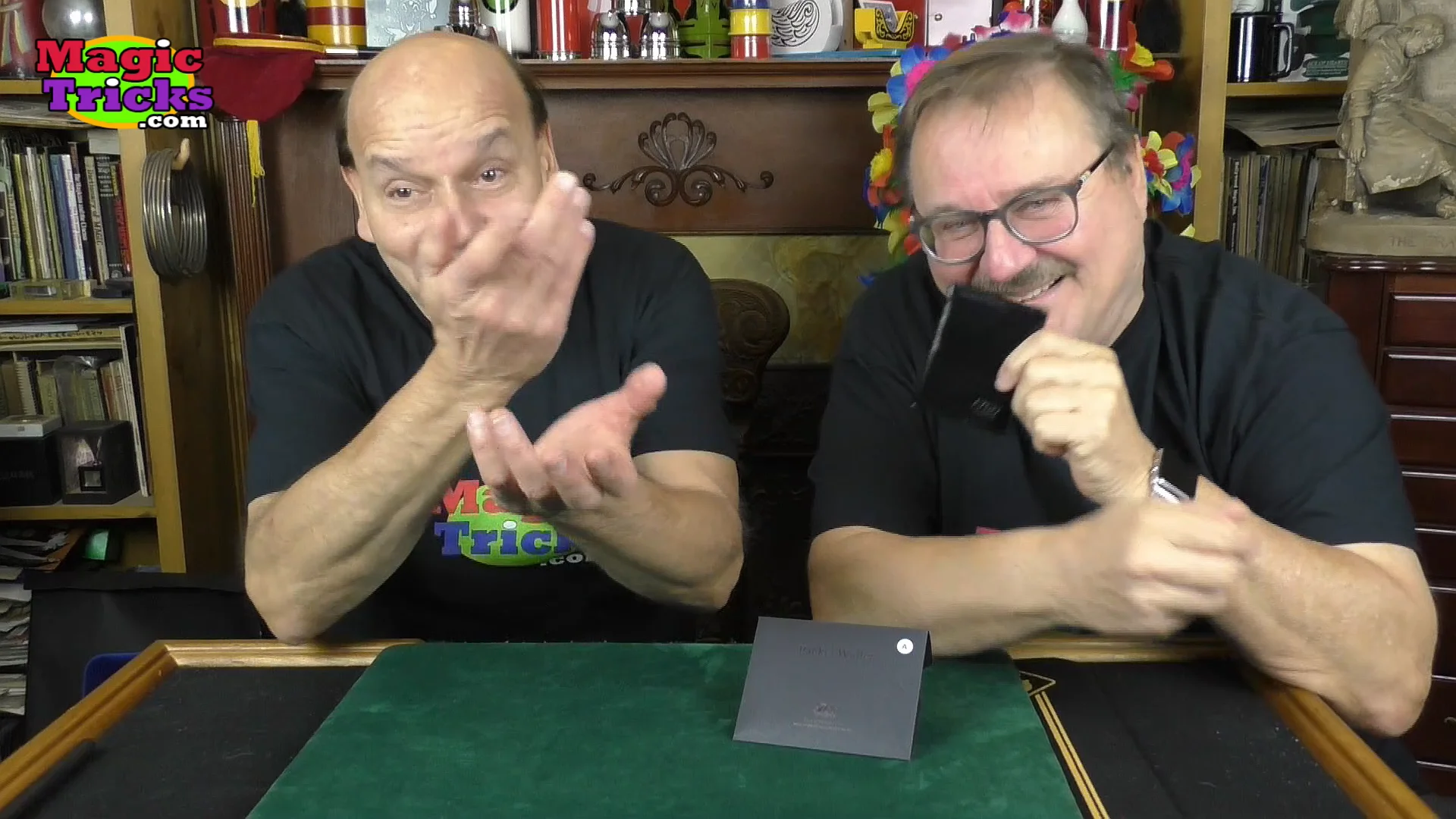 TCC Perfect Packet Wallet on Vimeo