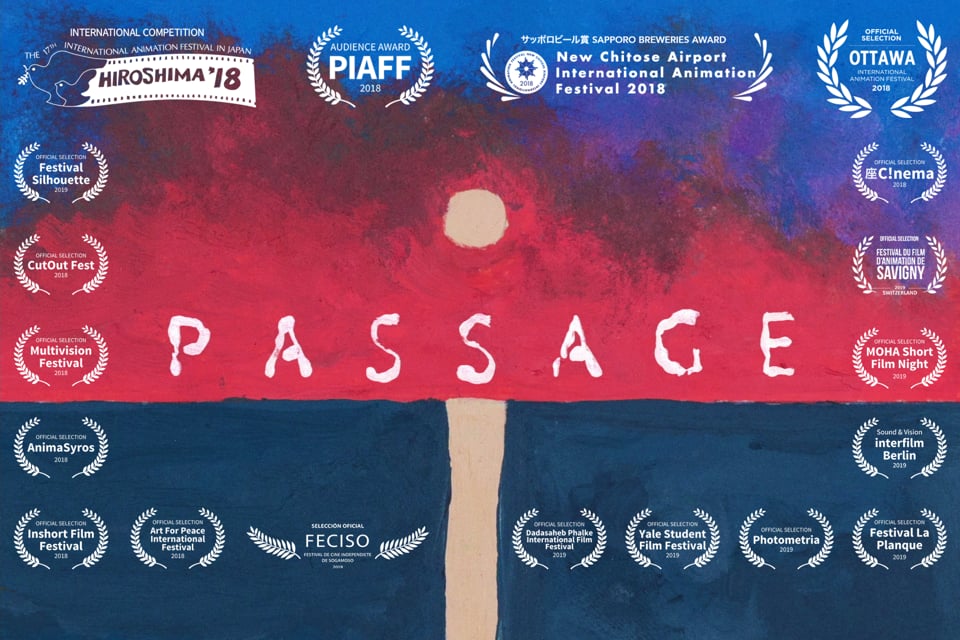 Screenshot of PASSAGE