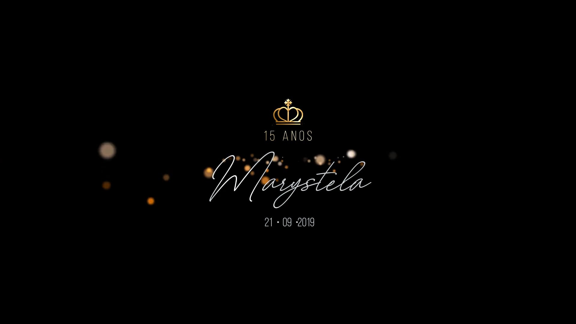 ShortFilm - Marystela 15 anos