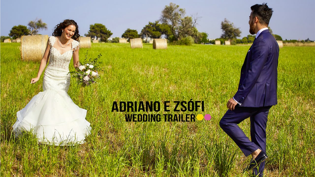 Adriano e Zsófi wedding trailer