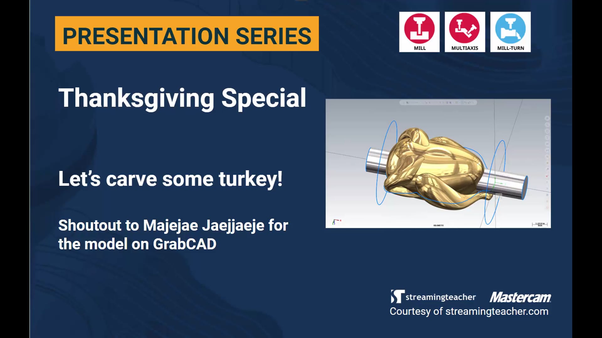 Thanksgiving Special: Turkey Carving