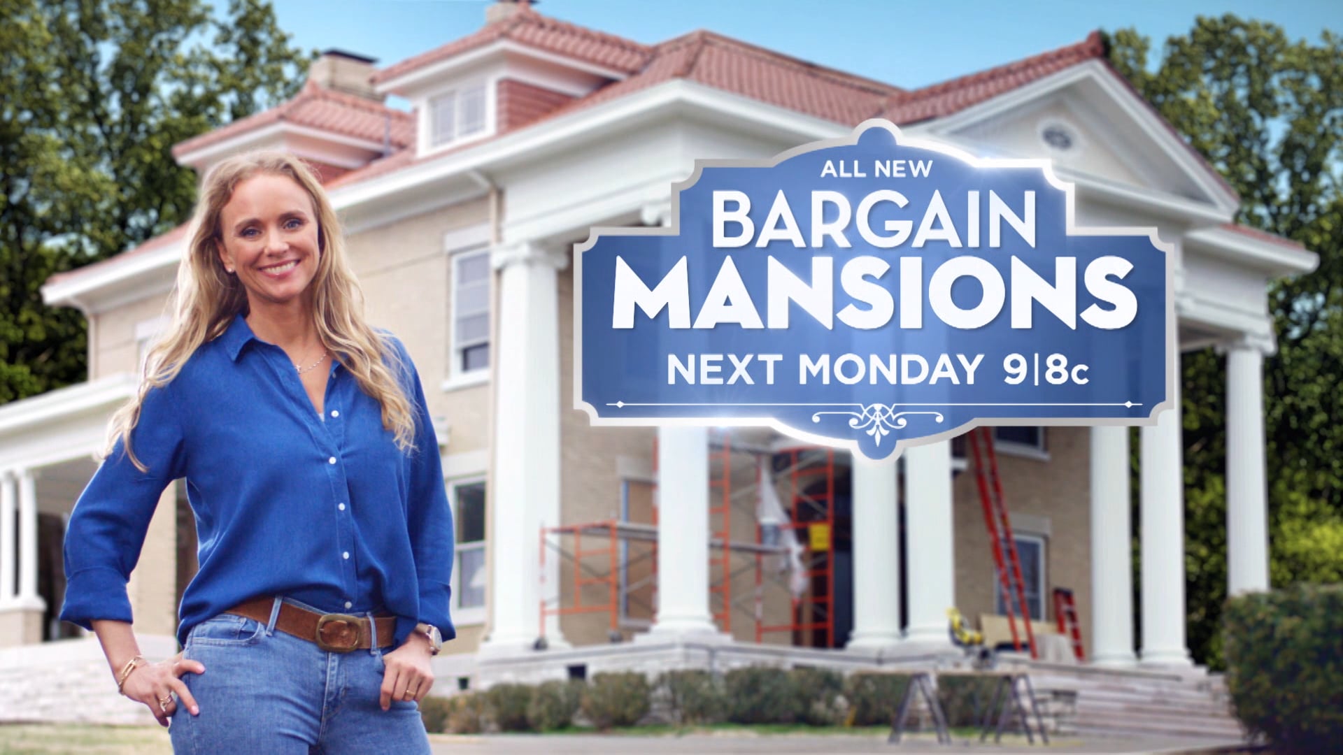 HGTV Bargain Mansions promo on Vimeo