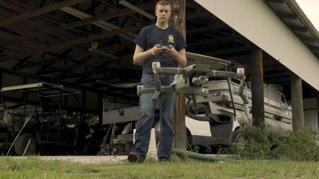 Drones in Agriculture SAE