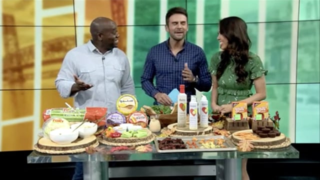 Healthy holiday snacks with Registered Dietitian Mia Syn | River City Live