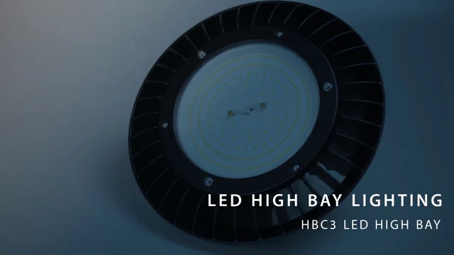 NICOR Product Introduction - HBC3 LED High Bay