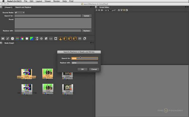 PYTHON FOR ARTISTS PYTHONPANELS UI in Python for Nuke Artists on Vimeo