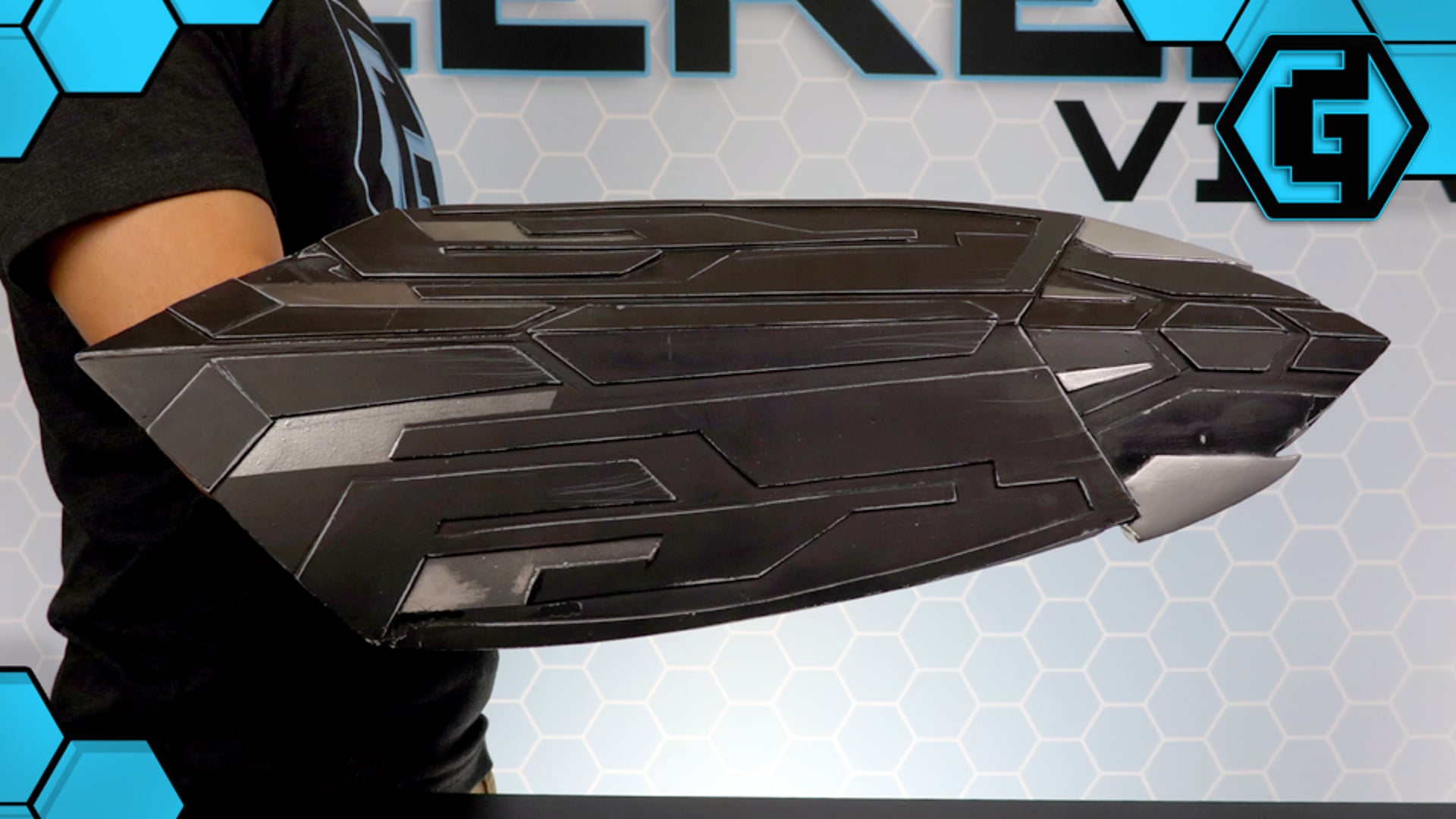 The Geekery View & the Wakanda Shield