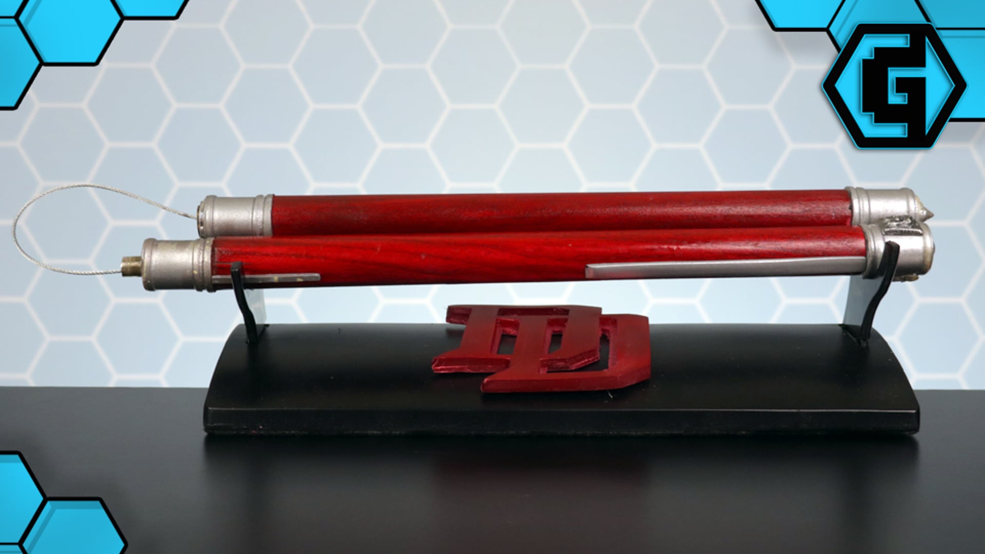 The Geekery View & the Daredevil Baton