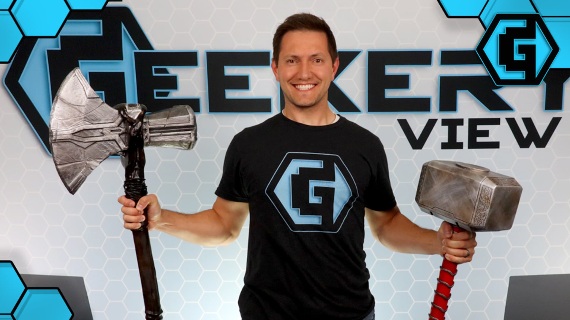 The Geekery View & Thor Hammers