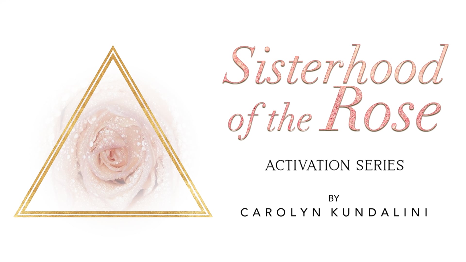 SISTERHOOD OF THE ROSE Activation Series ▽ 1122 Mary Magdalene THE CHRIST