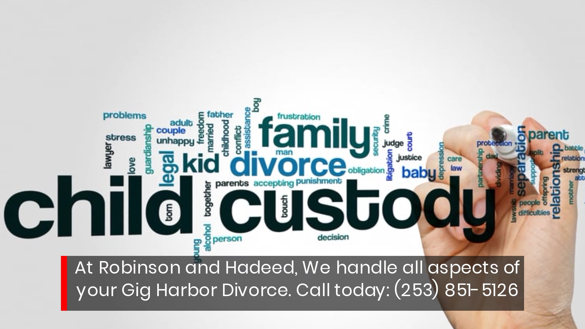 Family Law and Divorce Attorney Gig Harbor WA Robinson and Hadeed on