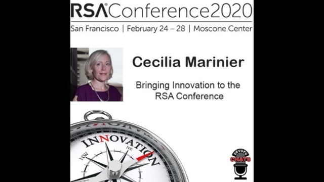 EP 250: RSAC Innovation 2020 w/ Cecilia Marinier
