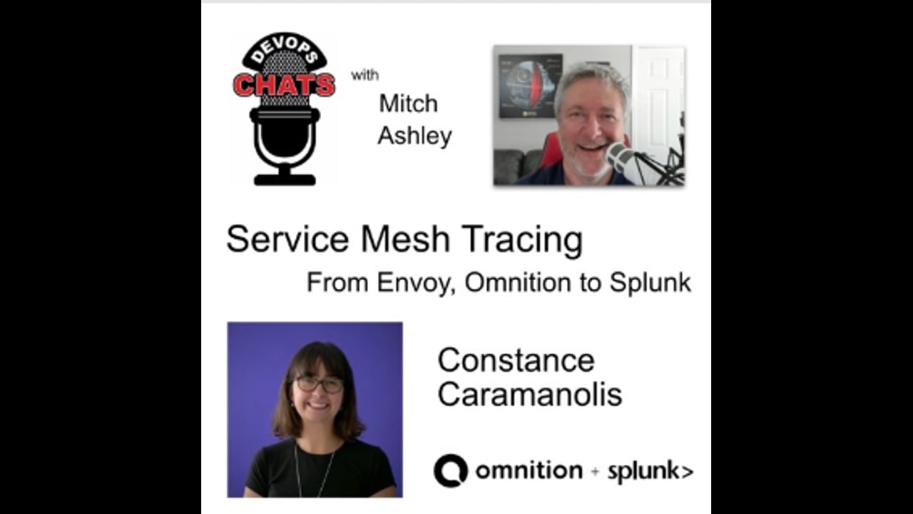 EP 230: Service Mesh Tracing – from Envoy, Omnition to Splunk