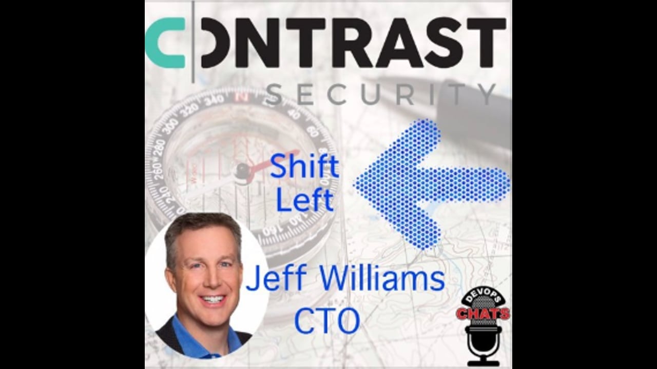 EP 228: Shifting Security Right and Left w Jeff Williams Contrast Security
