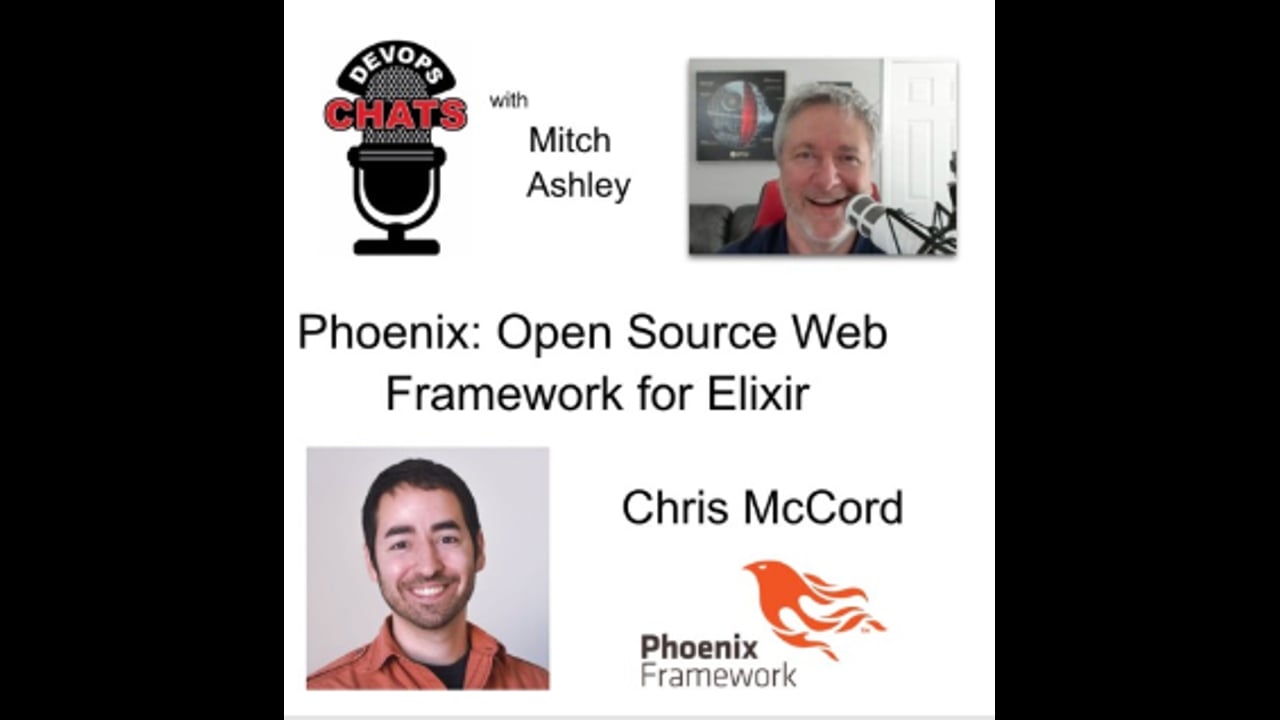EP 225: Phoenix OSS Brings Web Framework to Elixir and Erlang, DockYard
