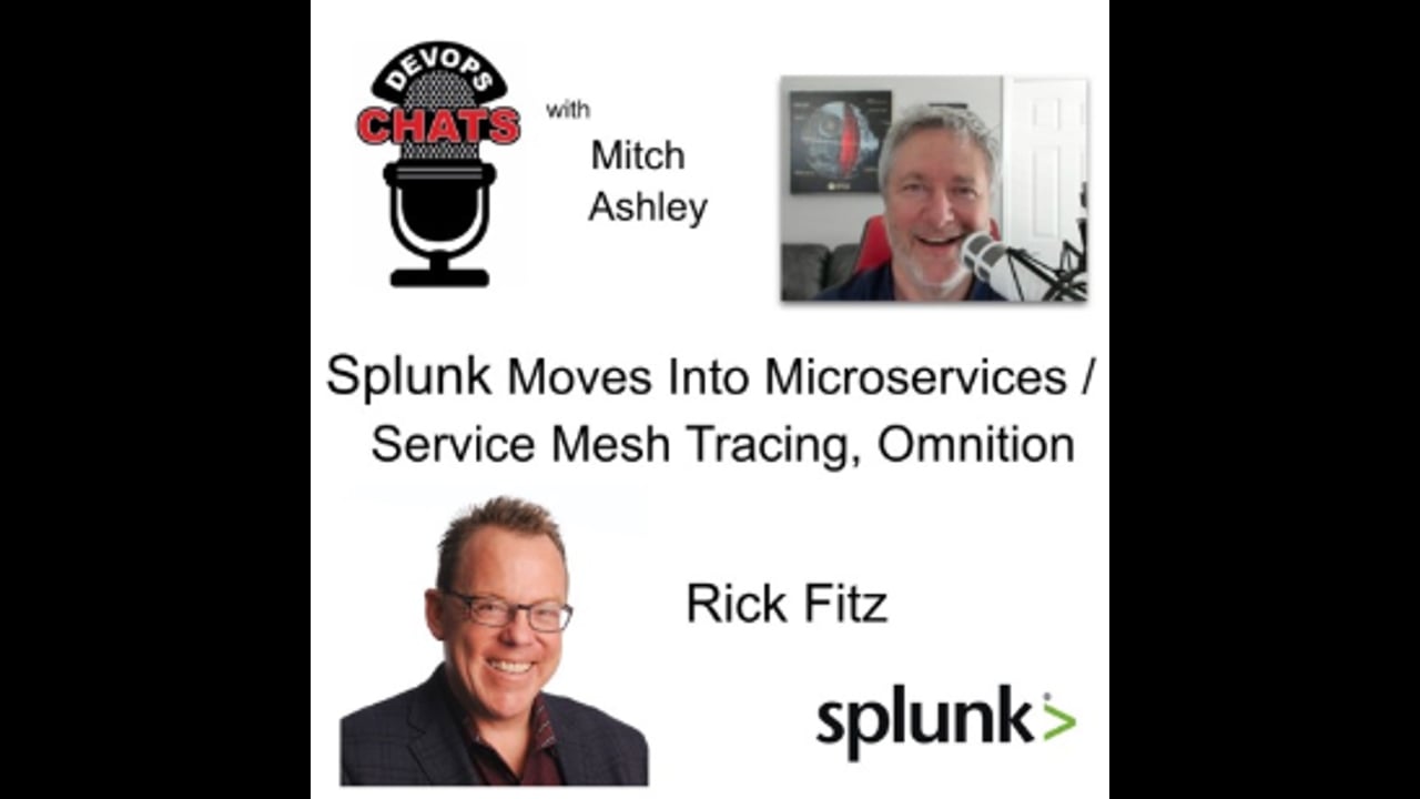 EP 220: Splunk Moves Into MicroservicesService Mesh Tracing, Omnition