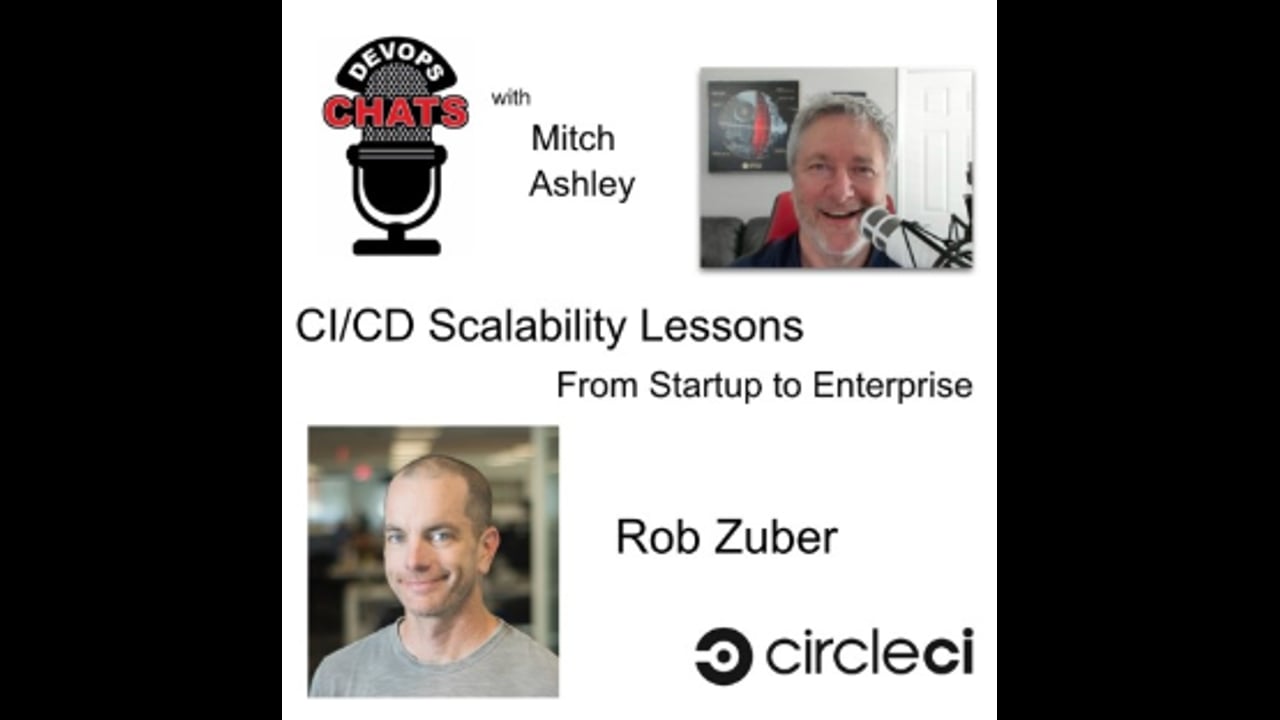 EP 219: CICD Scalability Lessons – Startup to Enterprise, CircleCI