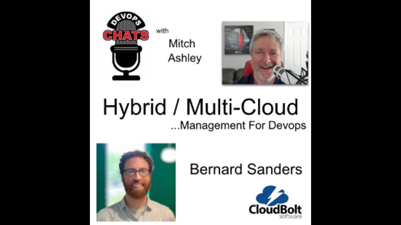 EP 210: Hybrid and Multi-Cloud Management For DevOps, CloudBolt