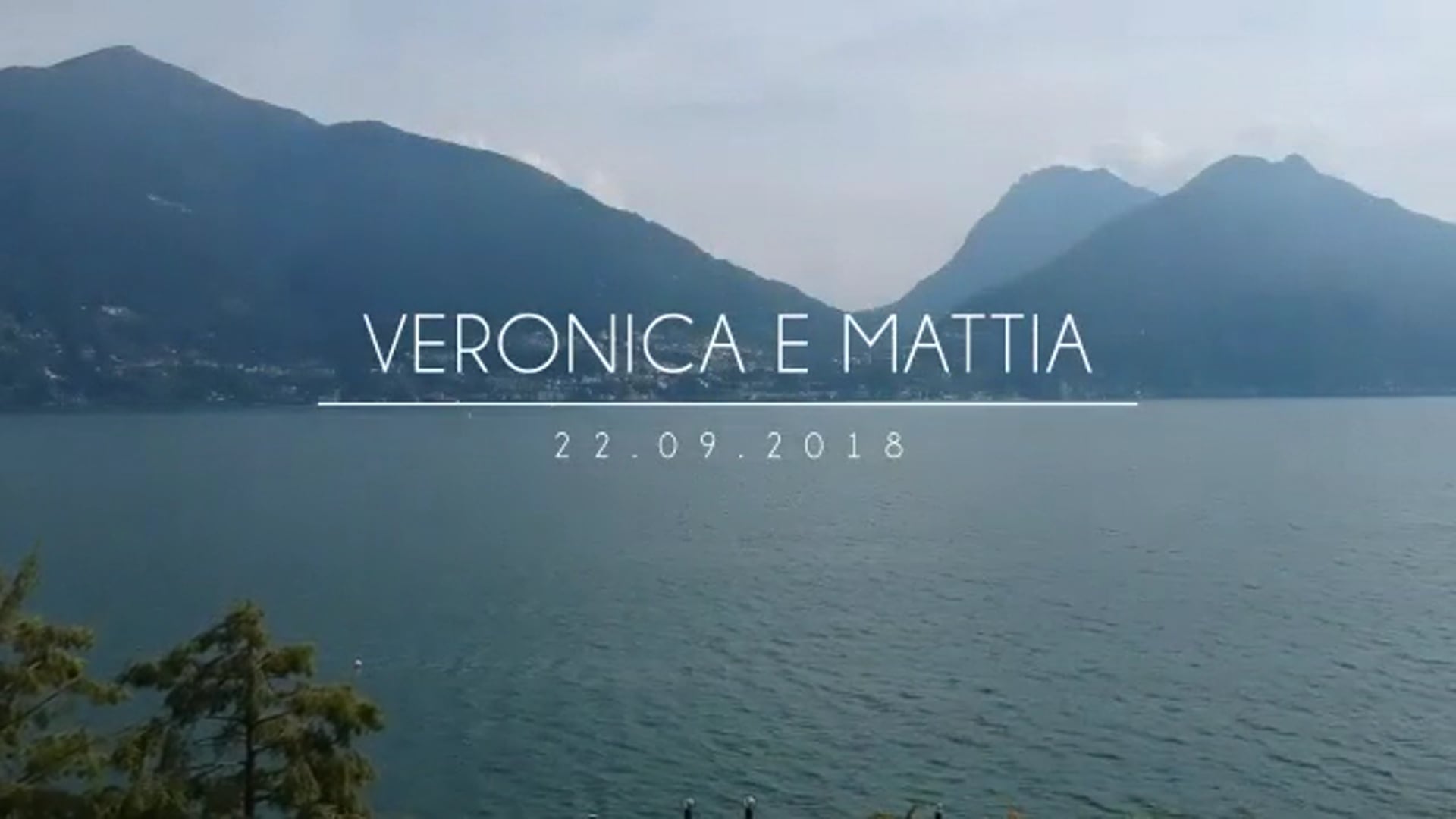 Veronica & Mattia Wedding