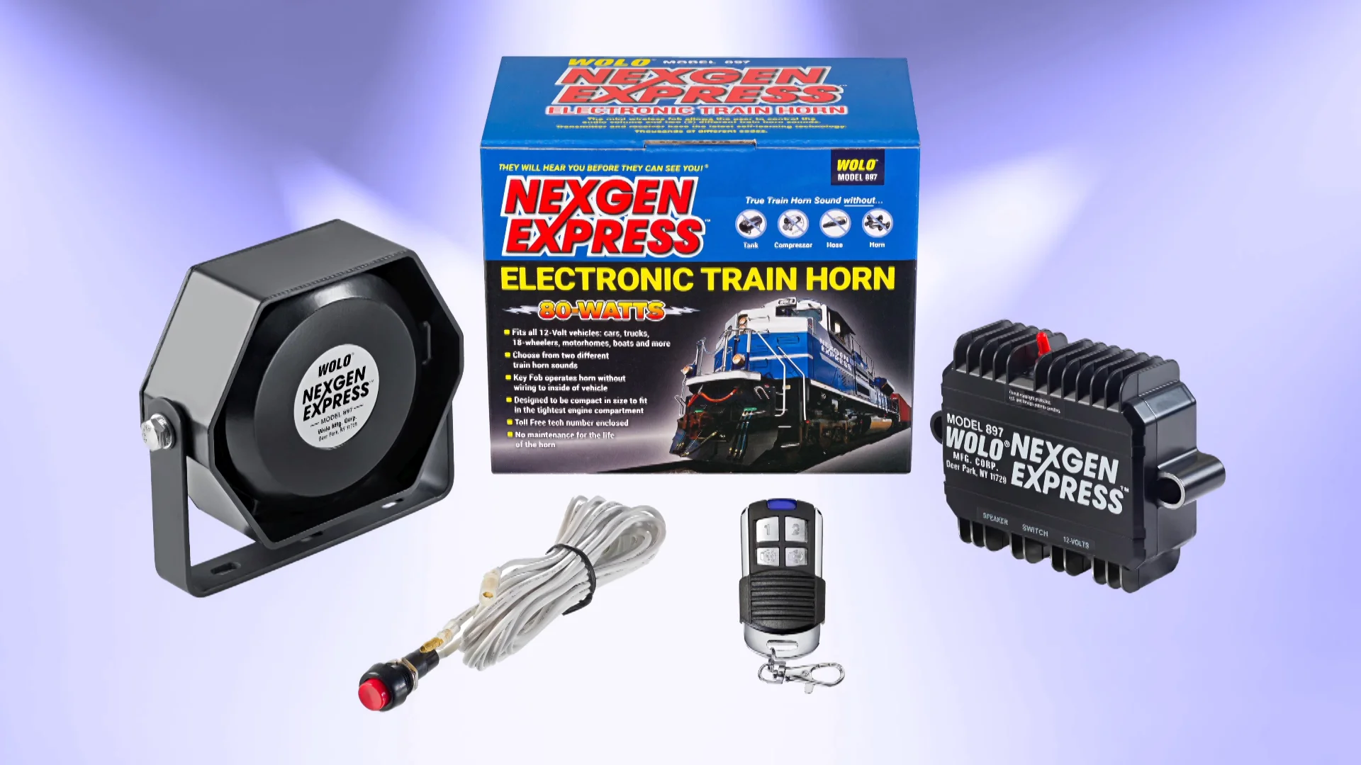 Train horn deals sounds for trucks