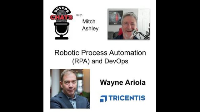 EP 248: Robotic Process Automation (RPA) and DevOps, Tricentis