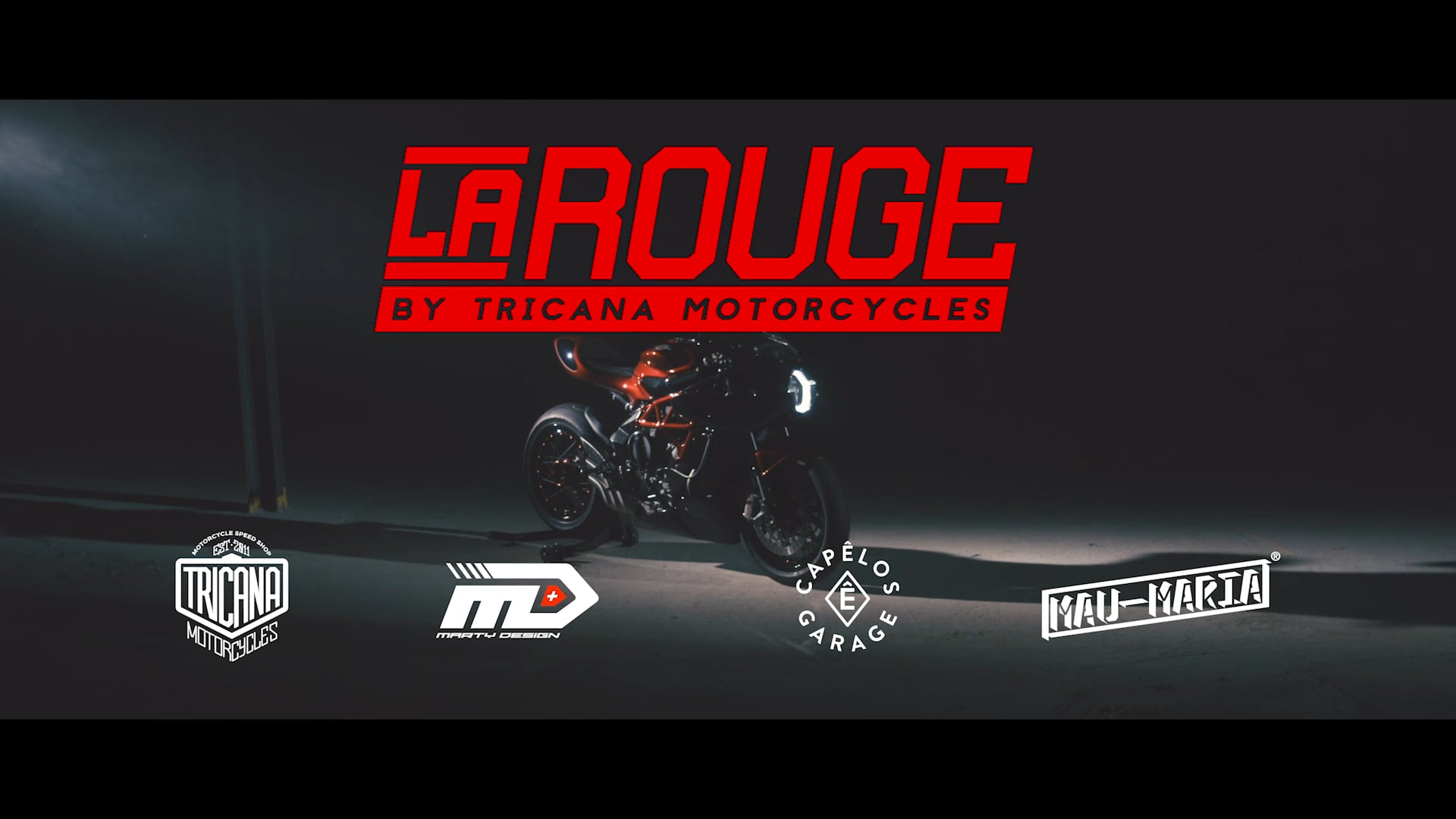Tricana motorcycles - La Rouge