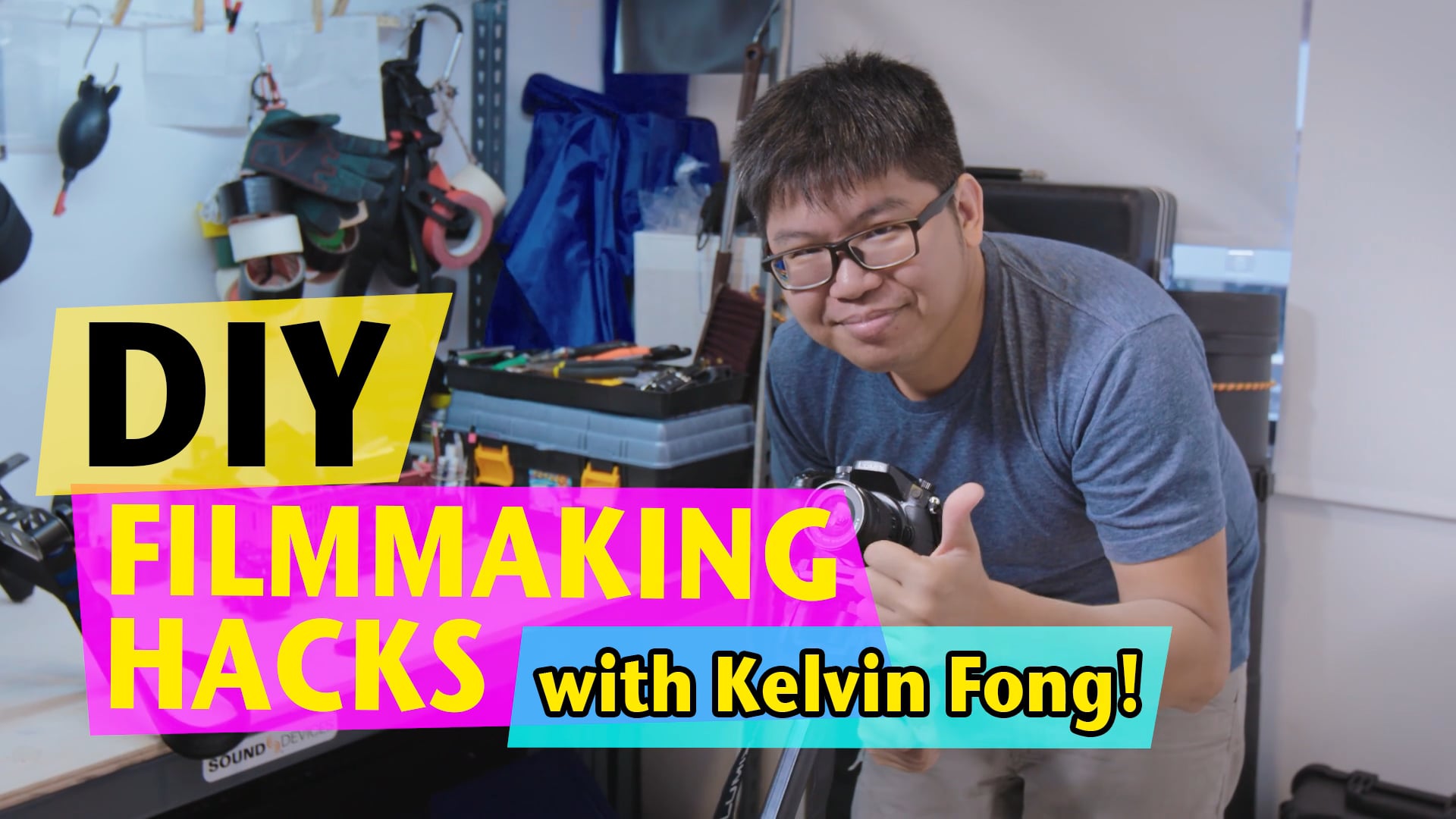 Average Guys extra: Kelvin's DIY Camera Rigs