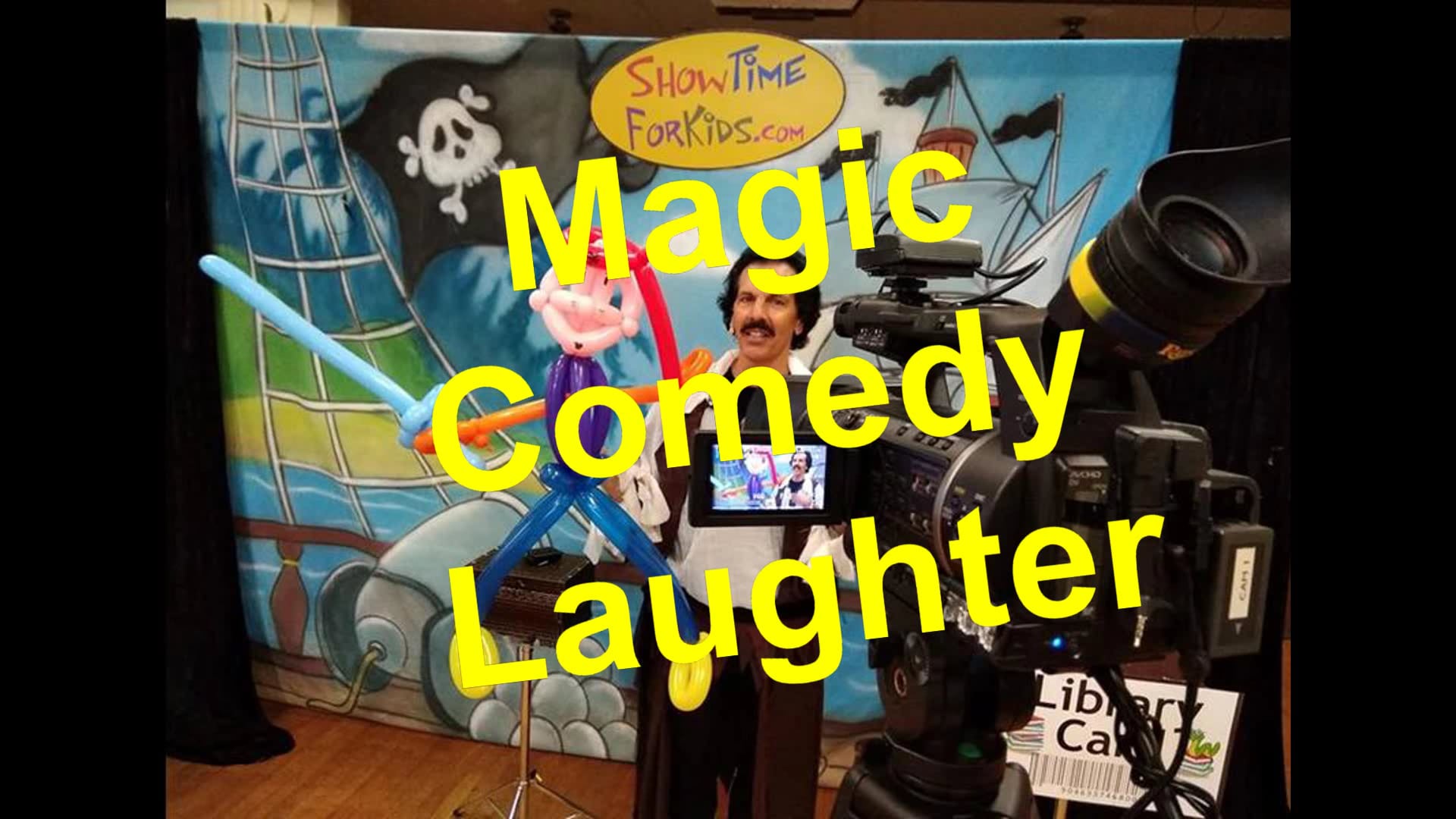 Promotional video thumbnail 1 for Showtime For Kids