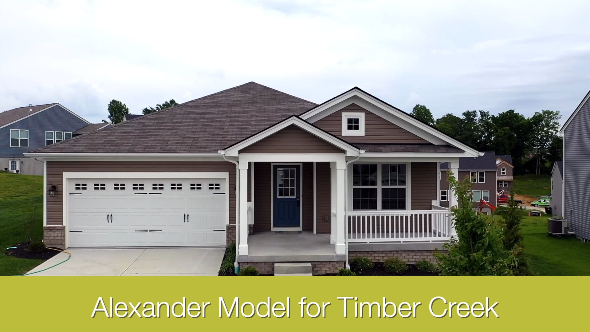 Drees Homes - egl-0025-00 Alexander MODEL TIMBER CREEK on Vimeo