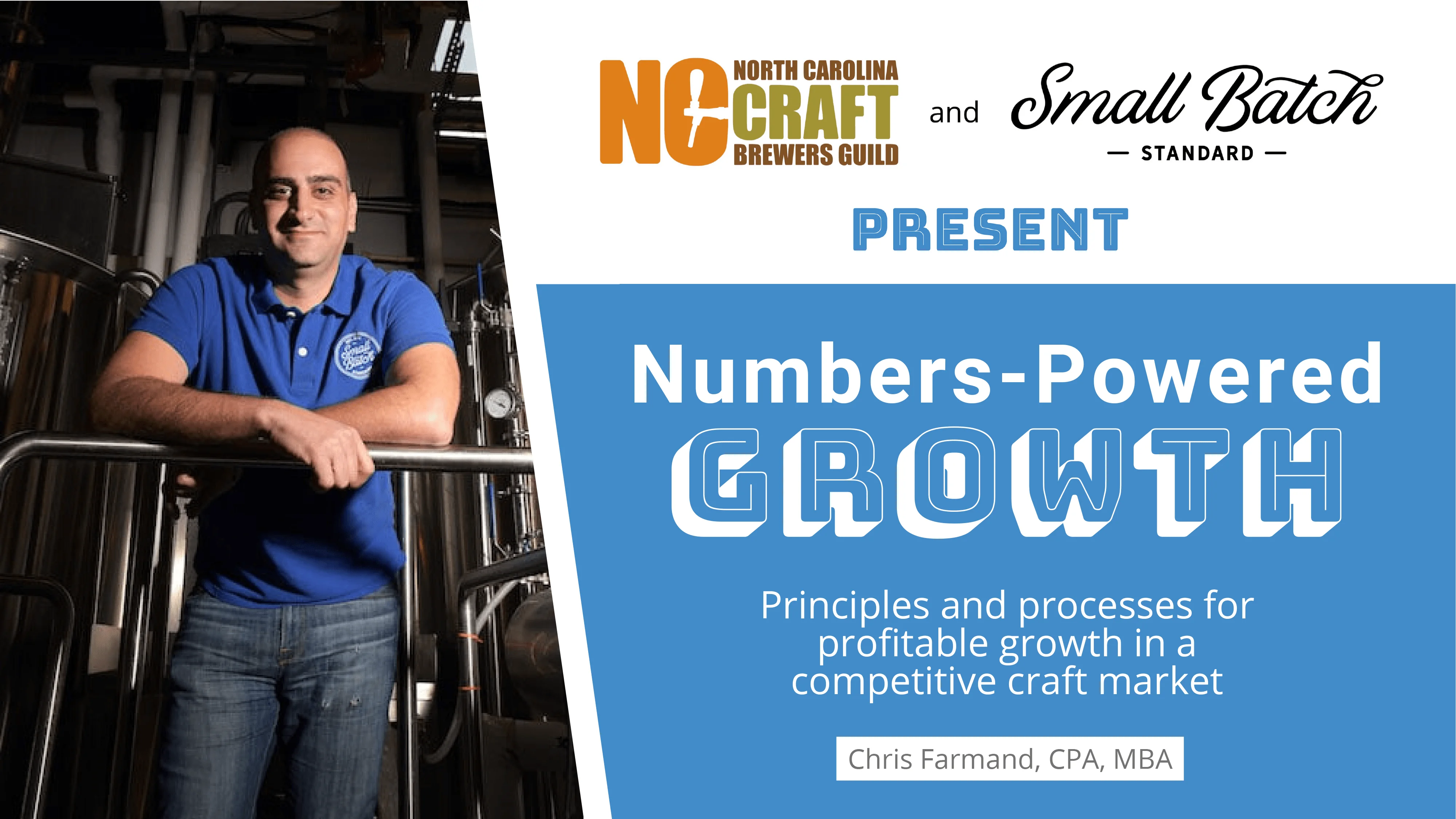 Small Batch Standard: Brewery Consulting and Accounting for Craft