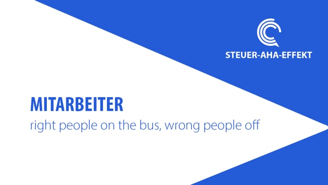 right people on the bus, wrong people off