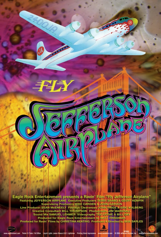 FLY JEFFERSON AIRPLANE