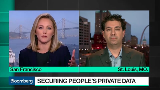 Vinny Troia on Bloomberg - Discovery of 1.2 Billion People Data Leak