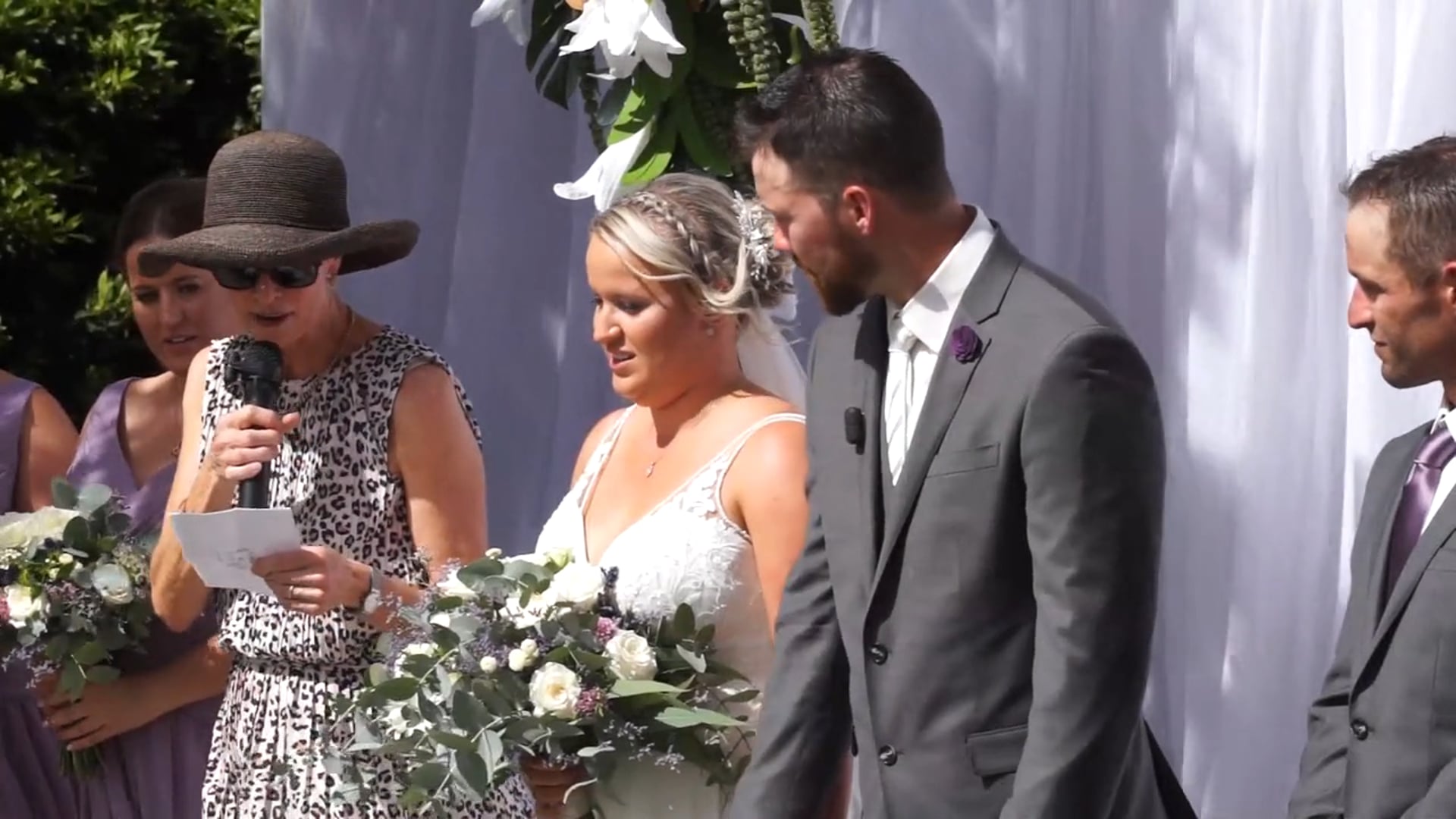 WGM Wedding Videographers | Megan & Cameron Wedding Highlights