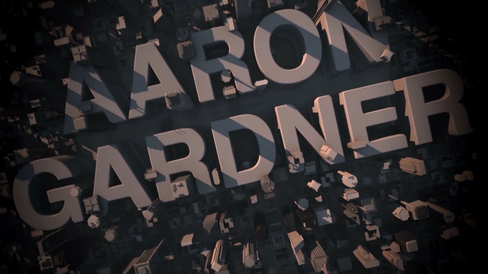 Aaron Gardner - Showreel - 2020