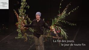 La fin des jours, le jour de toute fin - SPECTACLE