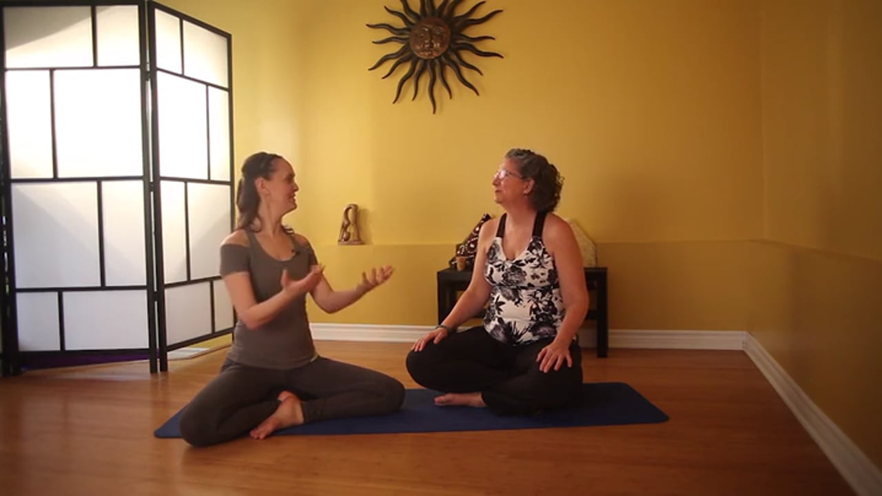 Jour 1. Cours de yoga - Prendre soin de soi avec Maryse Lehoux (59 min)