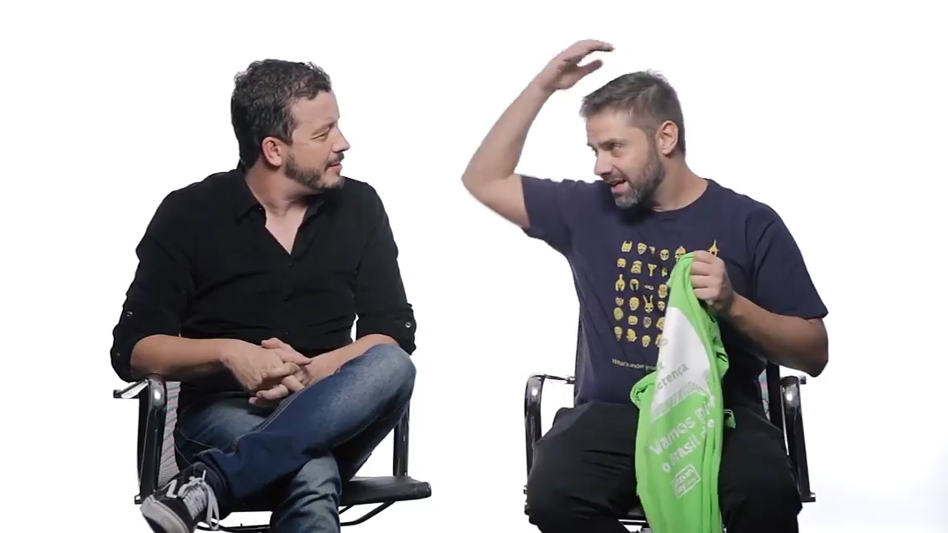 MitzvahDay Brasil / Rafael Cortez & Fabio Rabin (África)