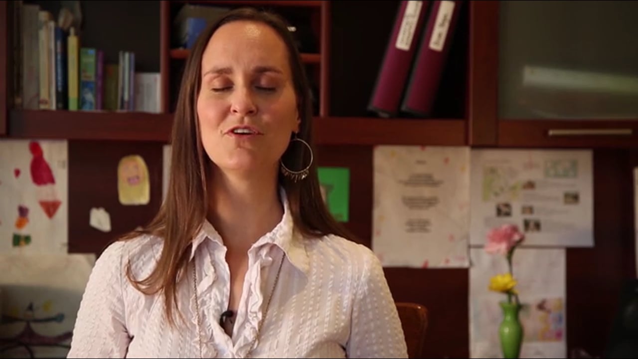 Yoga express au bureau avec Maryse Lehoux (26 minutes)