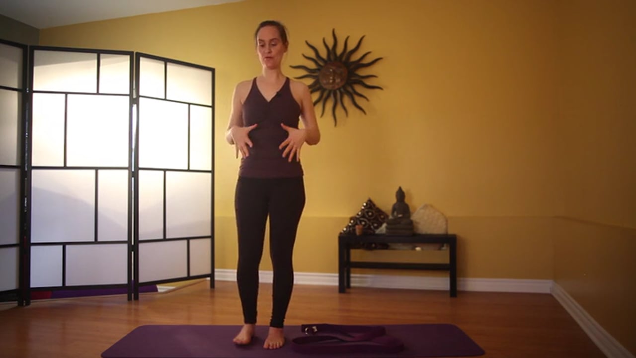 8.10 Symbole du yoga debout (18 minutes)